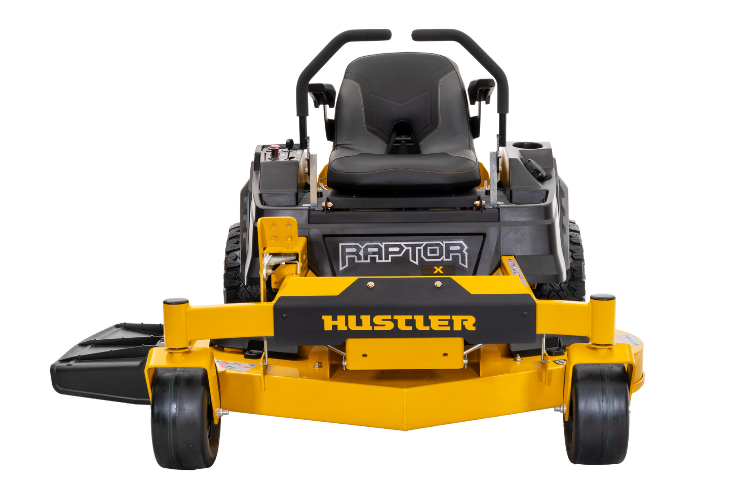Hustler Turf Raptor X - Zero-Turn Riding Lawn Mower.