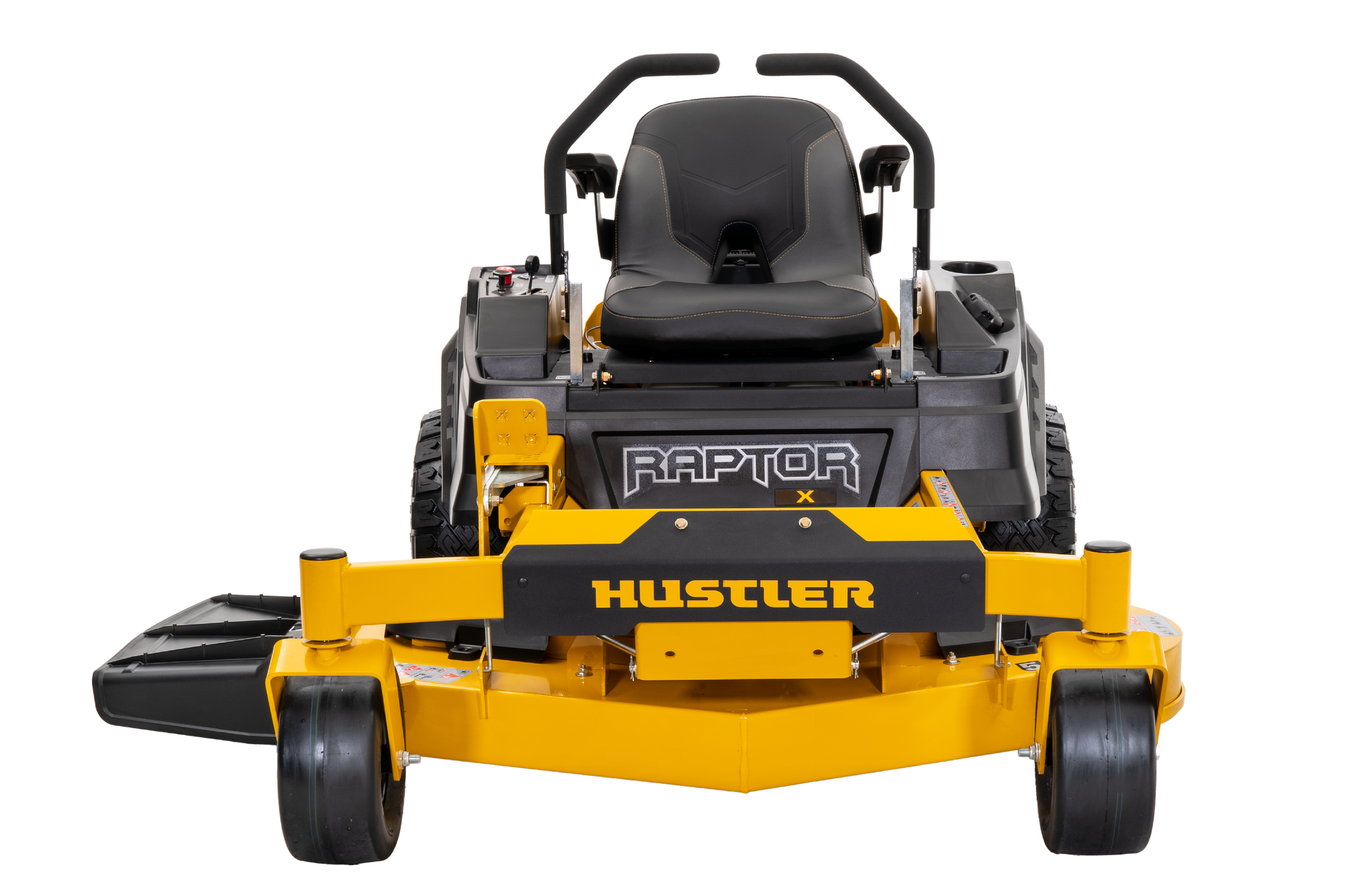 Hustler Turf Raptor X - Zero-Turn Riding Lawn Mower.