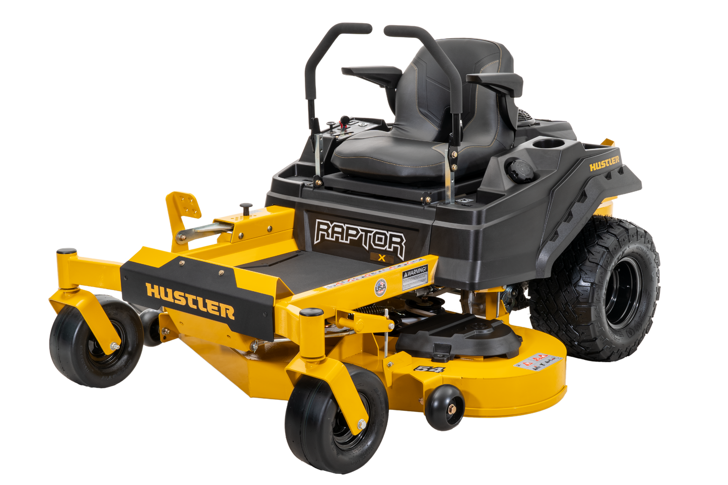 Hustler Turf Raptor X - Zero-Turn Riding Lawn Mower.