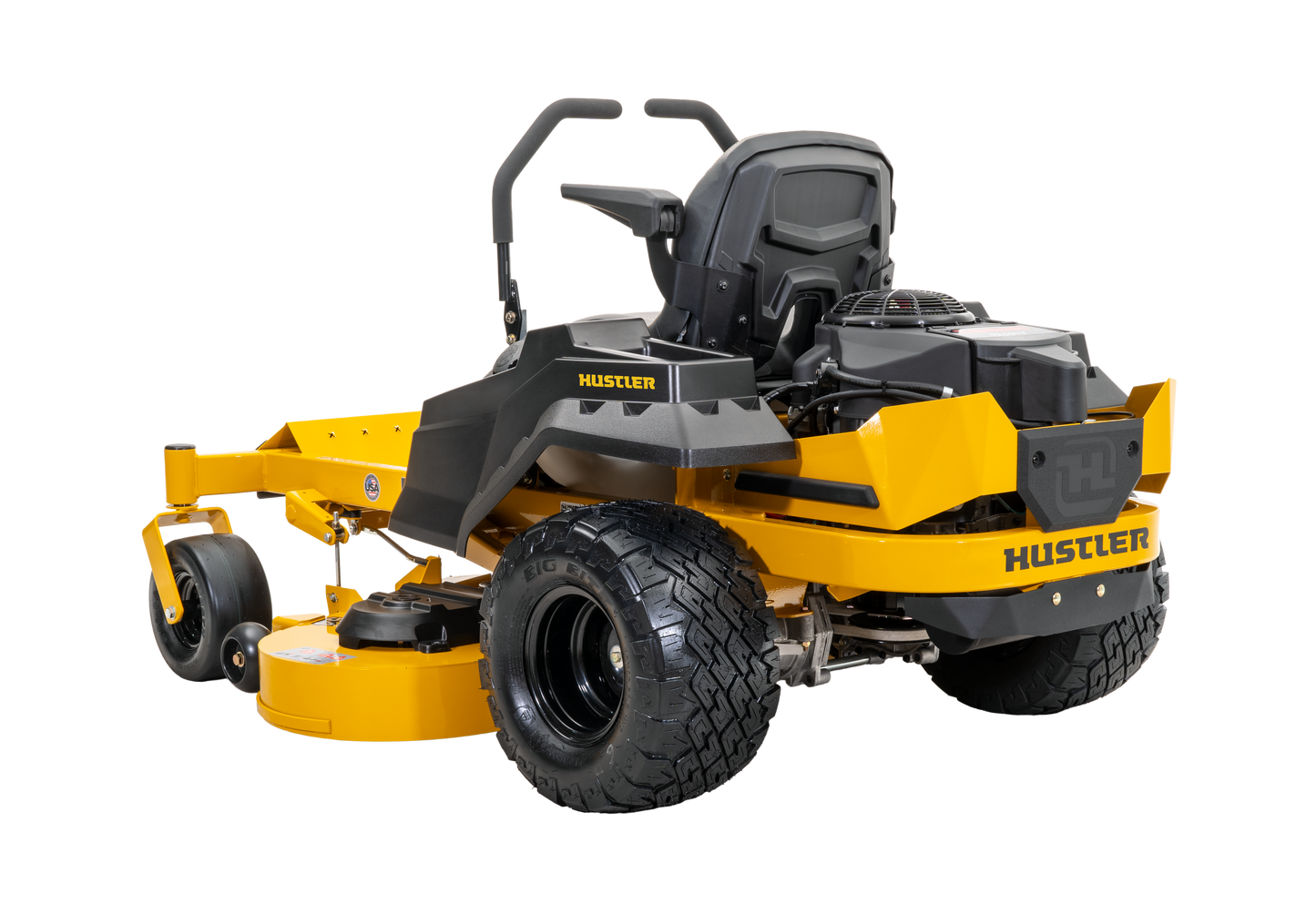 Hustler Turf Raptor X - Zero-Turn Riding Lawn Mower.