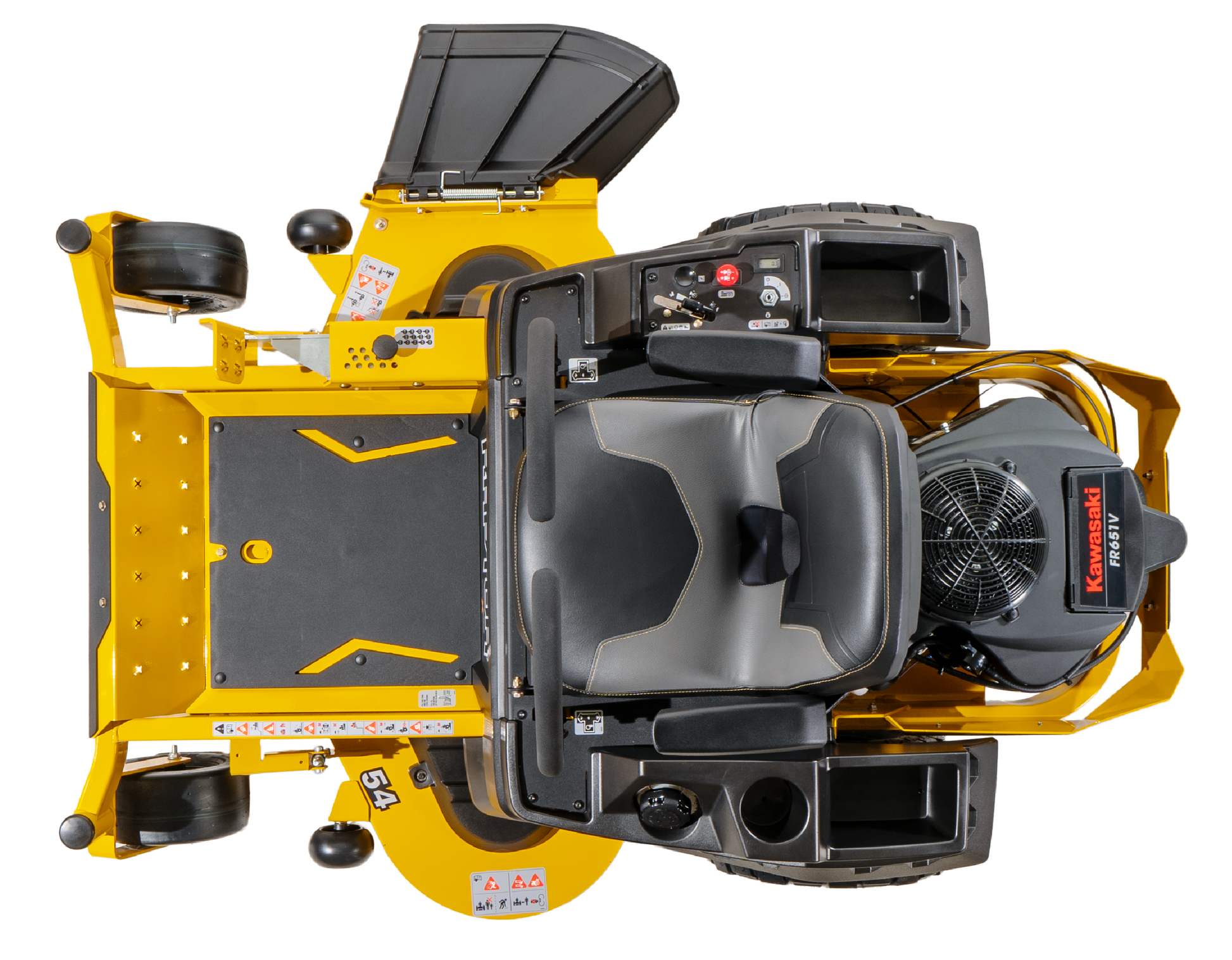 Hustler Turf Raptor X - Zero-Turn Riding Lawn Mower.