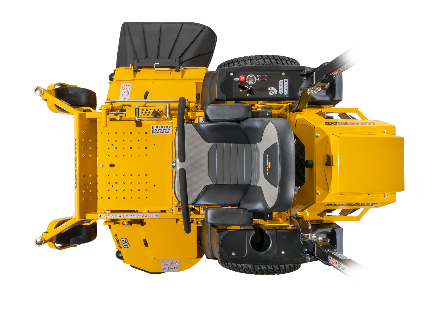 Hustler Turf Hyperdrive - Ultimate Zero-Turn Mower