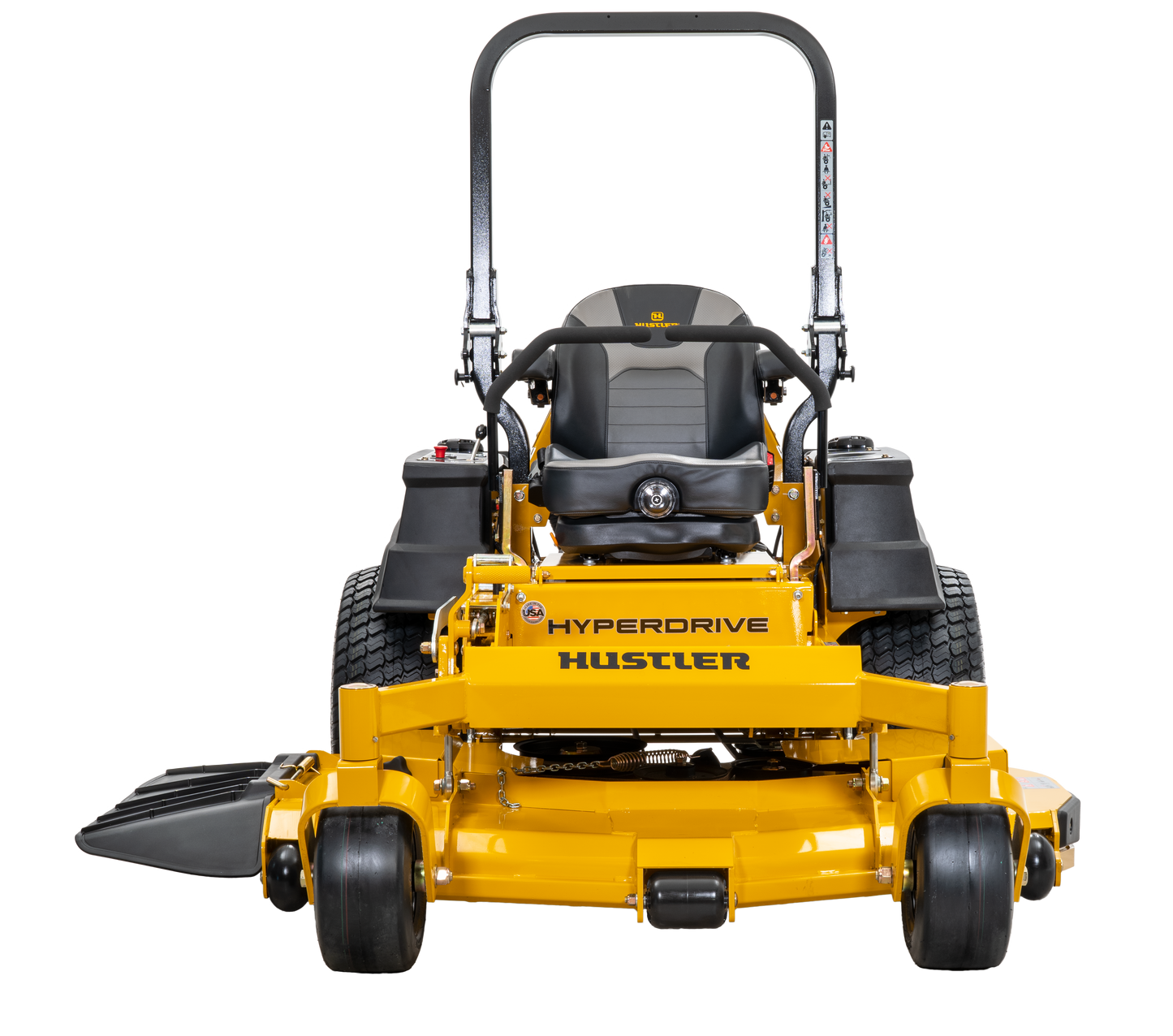 Hustler Turf Hyperdrive - Ultimate Zero-Turn Mower