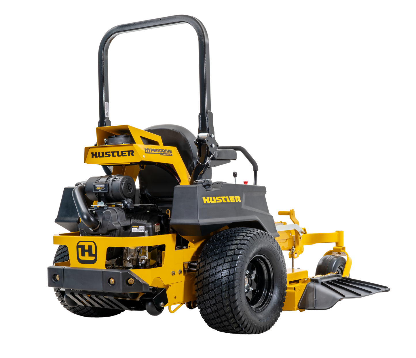 Hustler Turf Hyperdrive - Ultimate Zero-Turn Mower