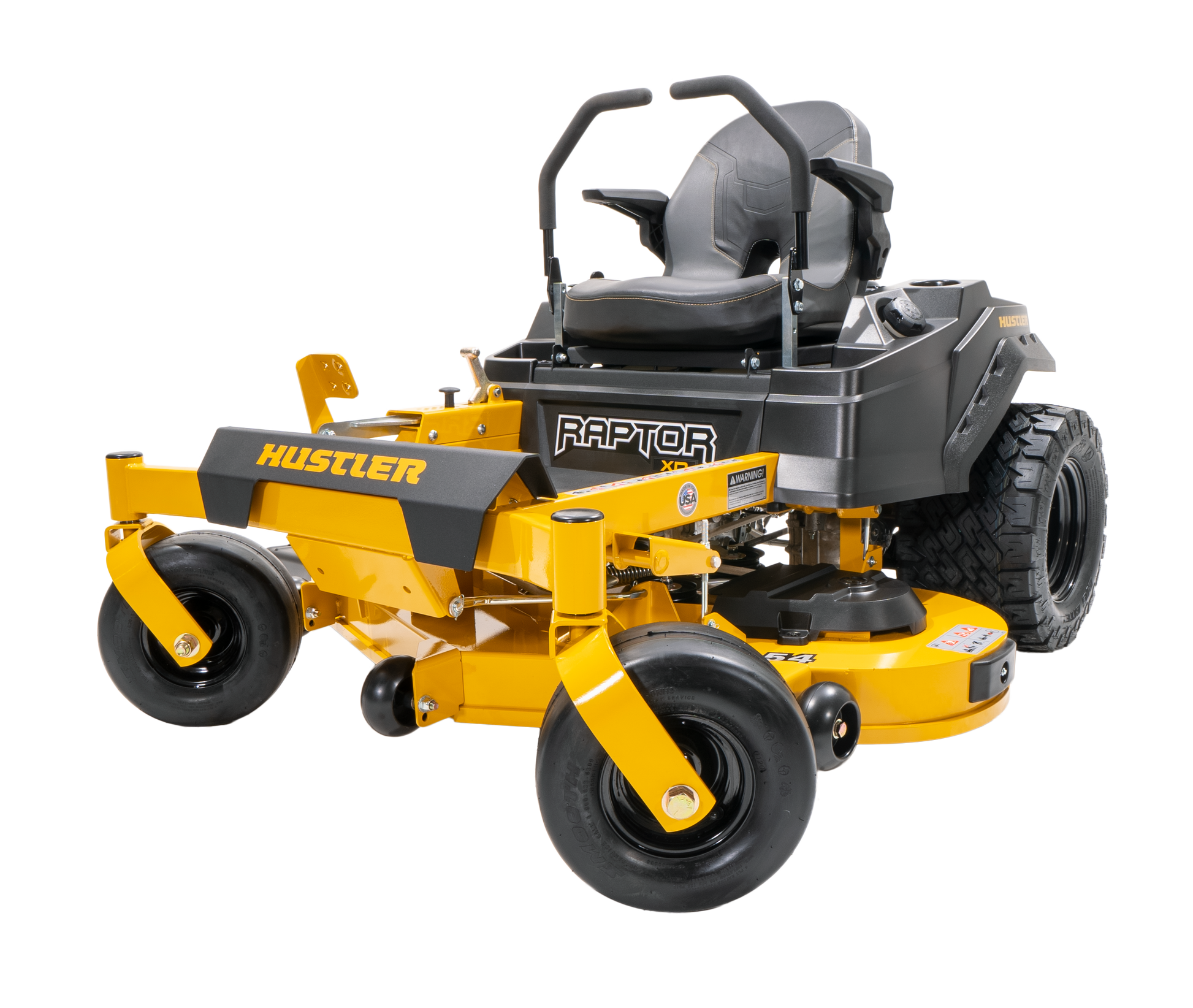 Hustler Turf Raptor XD - Zero-Turn Riding Lawn Mower.