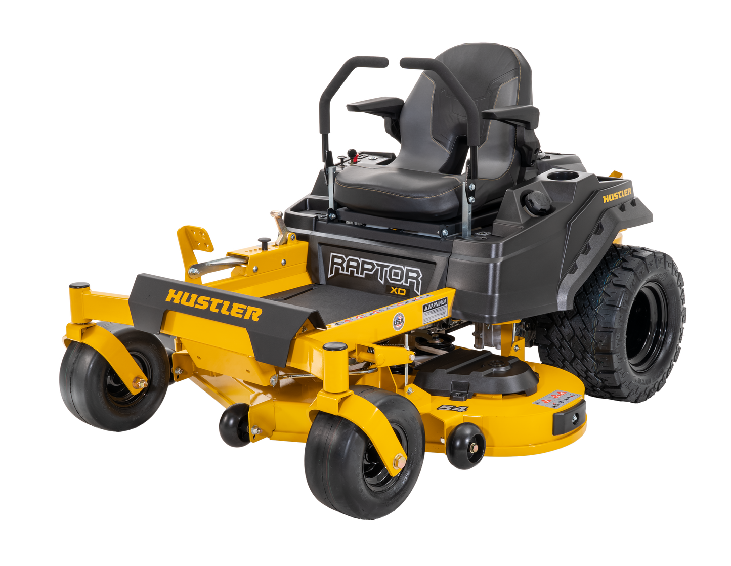 Hustler Turf Raptor XD - Zero-Turn Riding Lawn Mower.