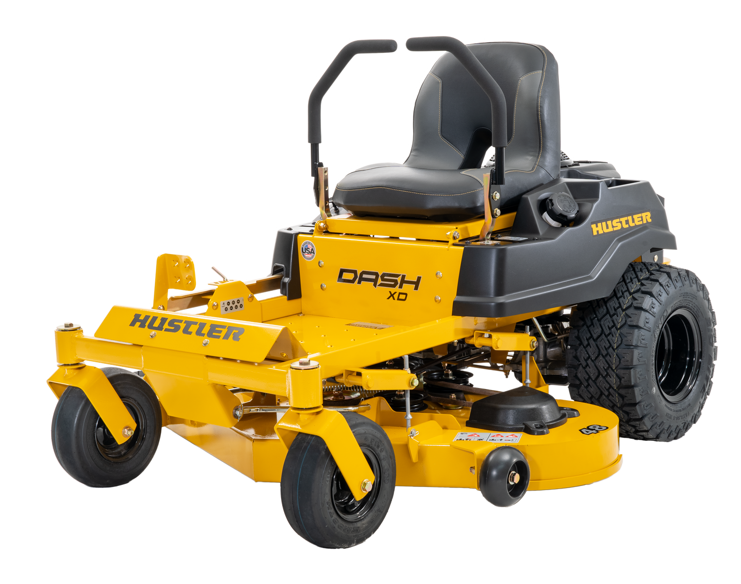 Hustler Turf Dash XD - Zero-Turn Riding Lawn Mower.