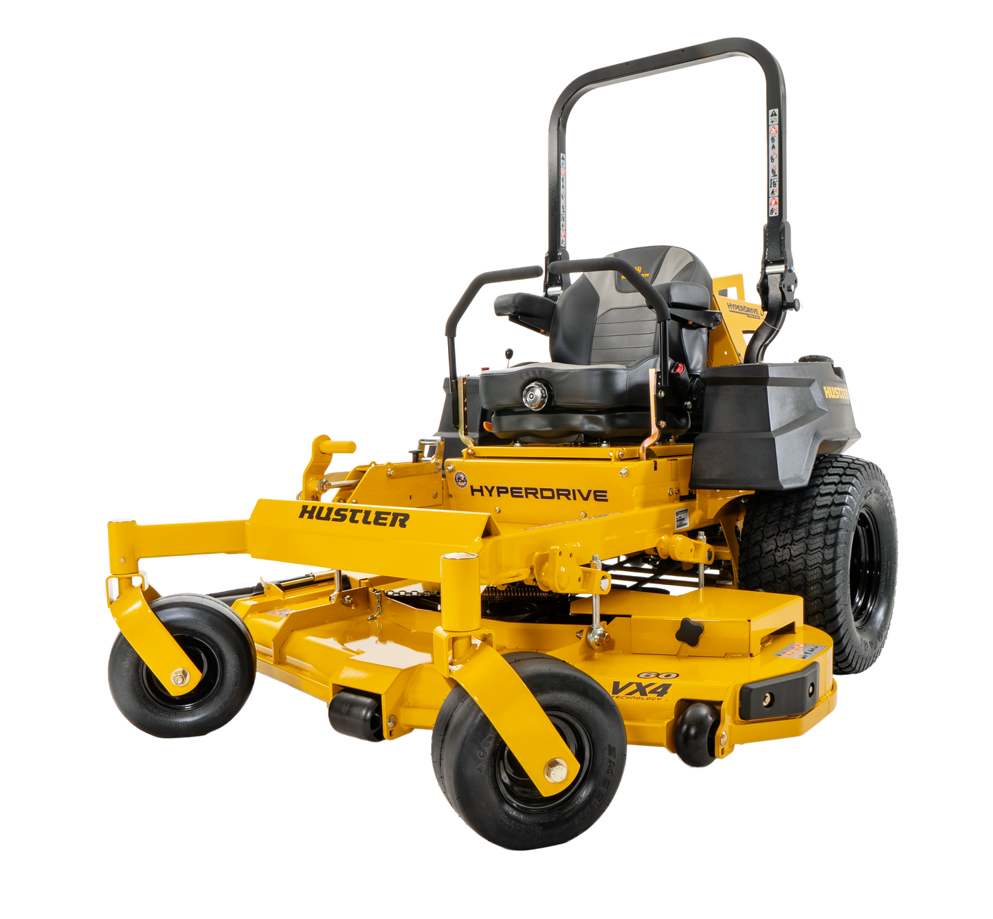 Hustler Turf Hyperdrive - Ultimate Zero-Turn Mower