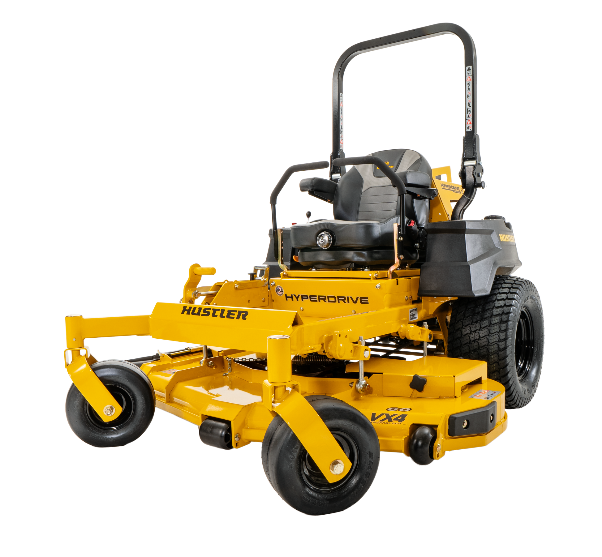 Hustler Turf Hyperdrive - Ultimate Zero-Turn Mower