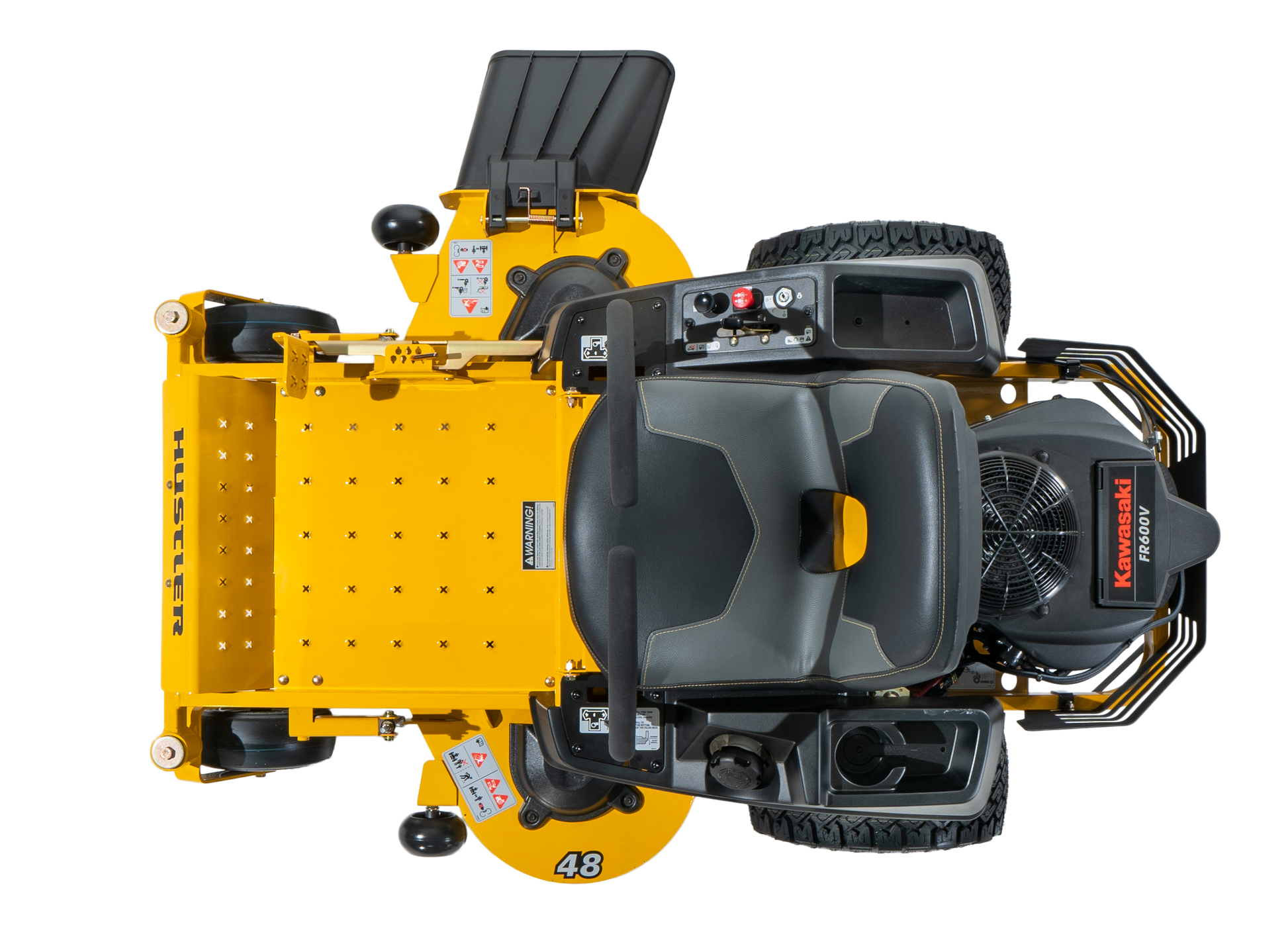 Hustler Turf Dash XD - Zero-Turn Riding Lawn Mower.