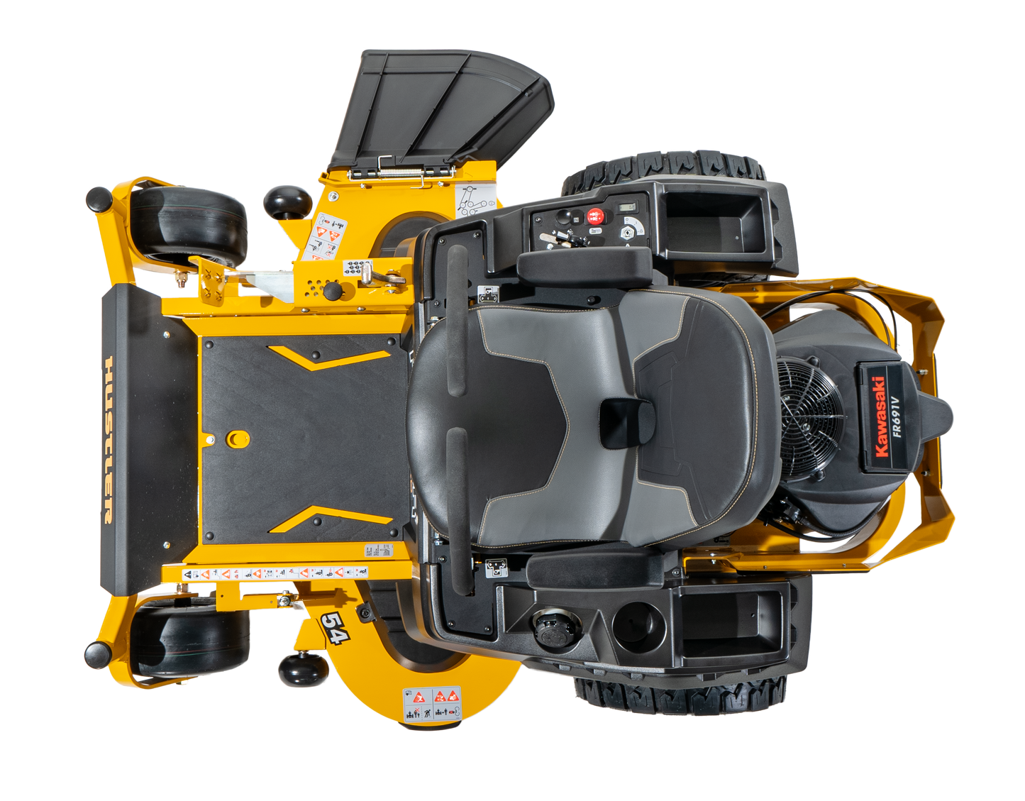 Hustler Turf Raptor XD - Zero-Turn Riding Lawn Mower.