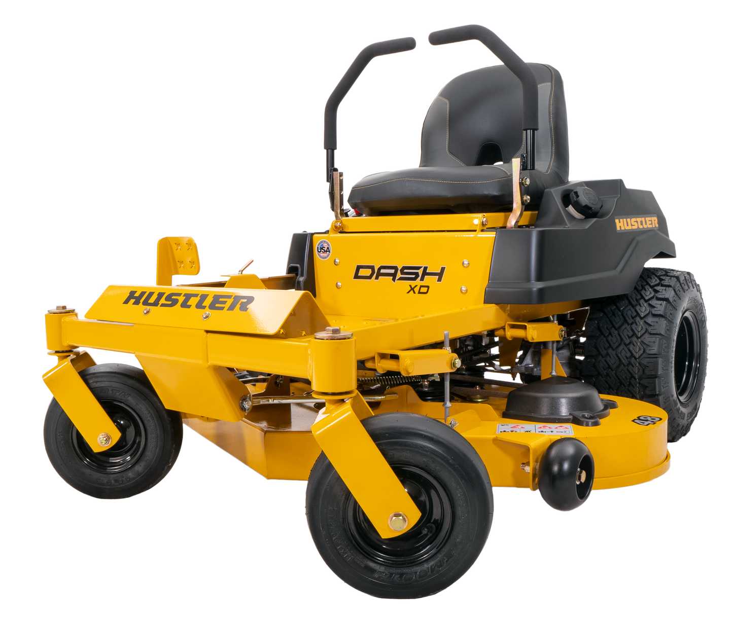 Hustler Turf Dash XD - Zero-Turn Riding Lawn Mower.