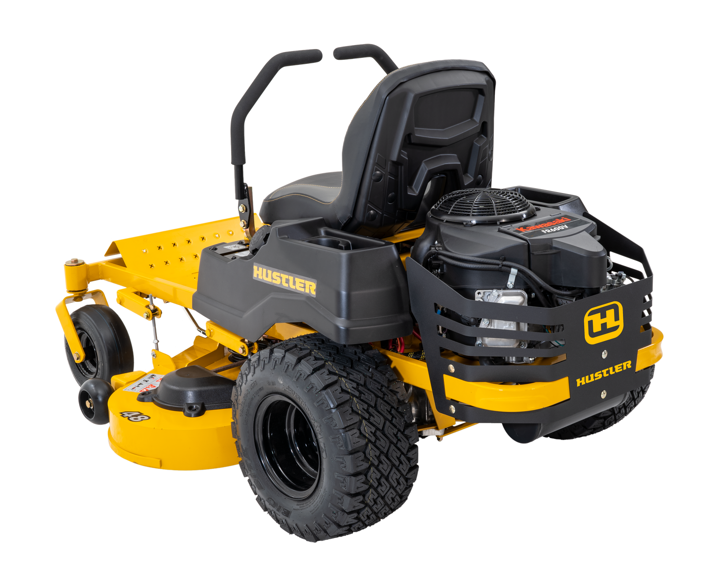 Hustler Turf Dash XD - Zero-Turn Riding Lawn Mower.