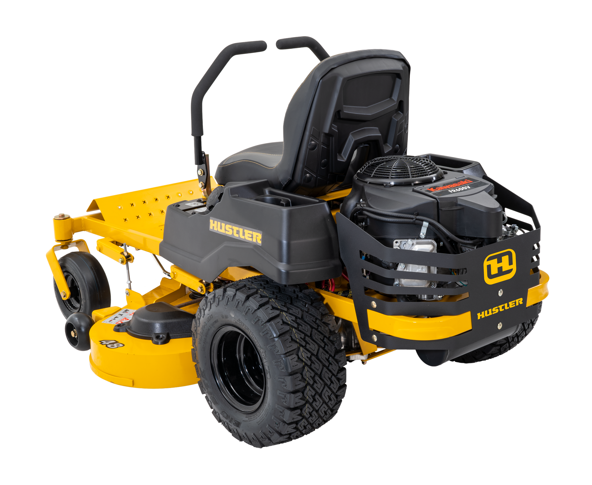 Hustler Turf Dash XD - Zero-Turn Riding Lawn Mower.