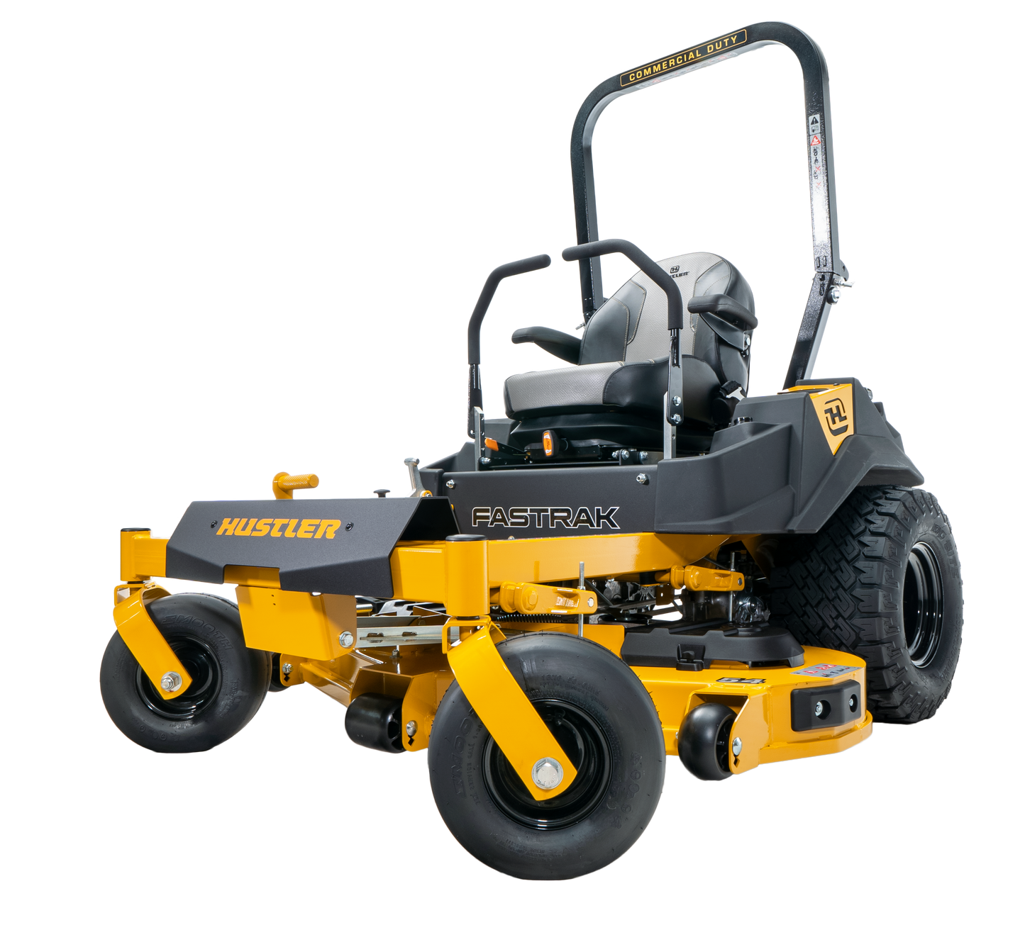 Hustler Turf Fastrak - Zero-Turn Riding Lawn Mower.