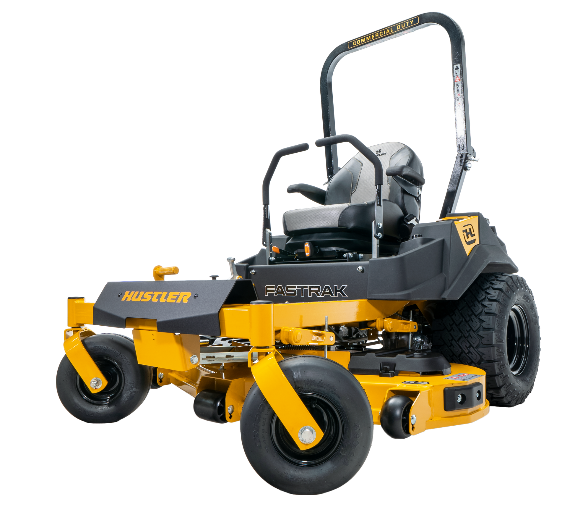 Hustler Turf Fastrak - Zero-Turn Riding Lawn Mower.