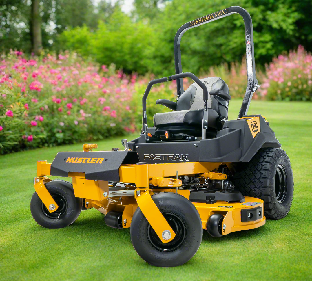 Hustler Turf Fastrak - Zero-Turn Riding Lawn Mower.