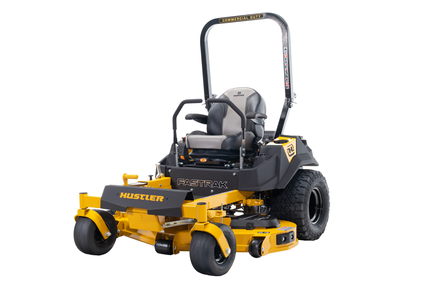 Hustler Turf Fastrak - Zero-Turn Riding Lawn Mower.