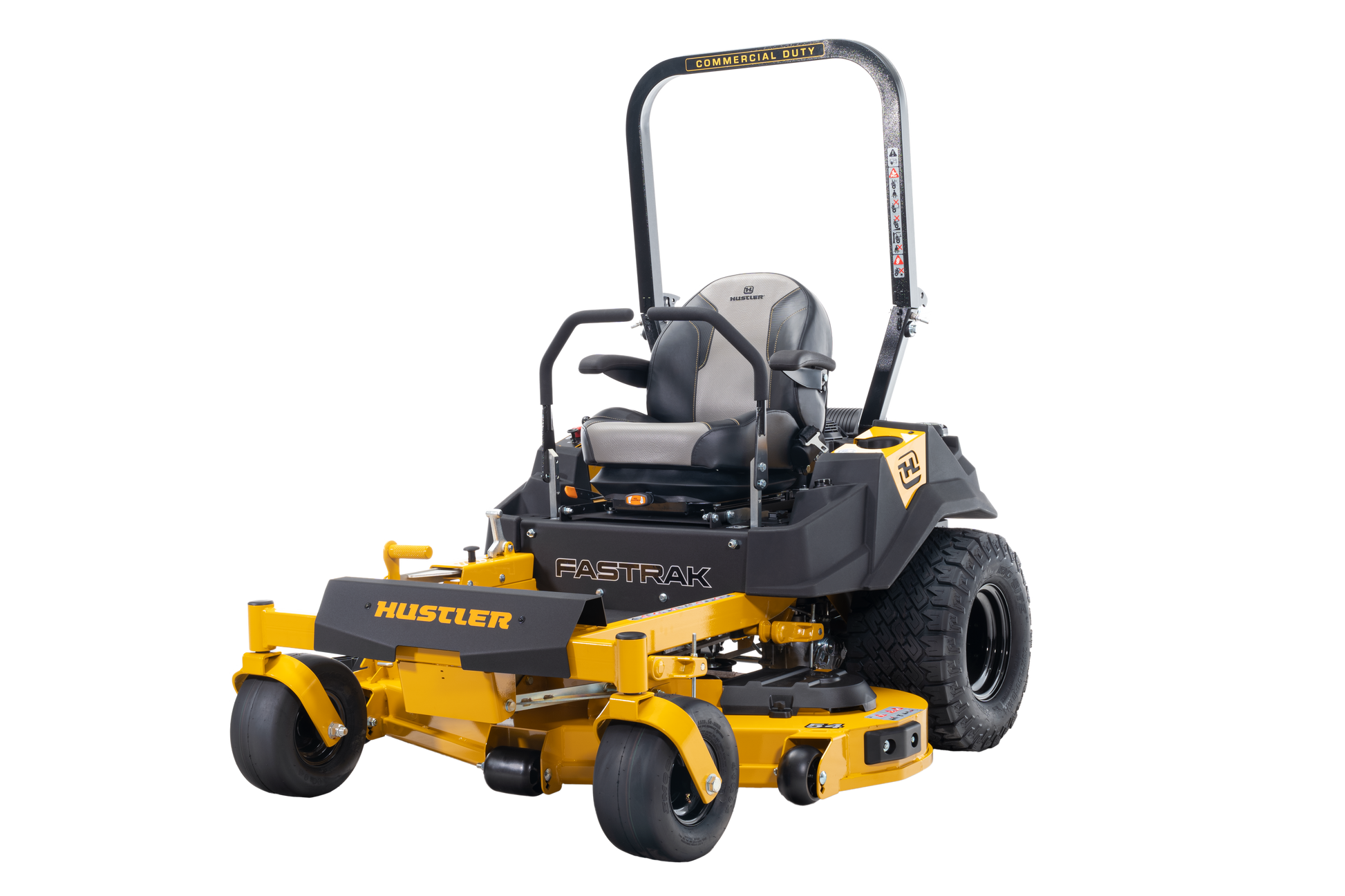 Hustler Turf Fastrak - Zero-Turn Riding Lawn Mower.