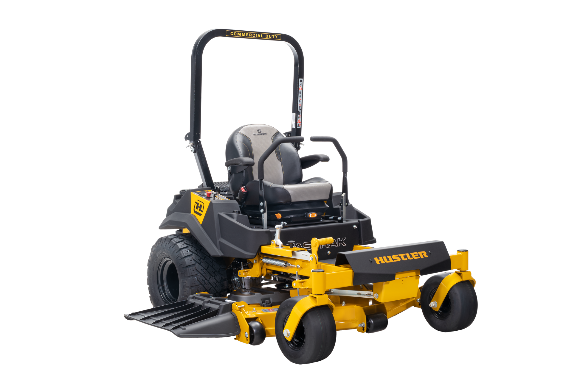 Hustler Turf Fastrak - Zero-Turn Riding Lawn Mower.