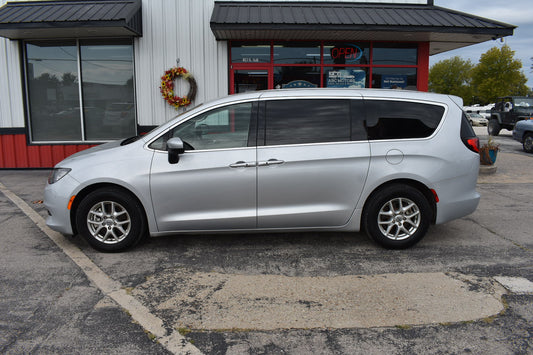 2022 Chrysler Voyager LX - 96,287 Miles - Van - Pre-Owned Vehicle.