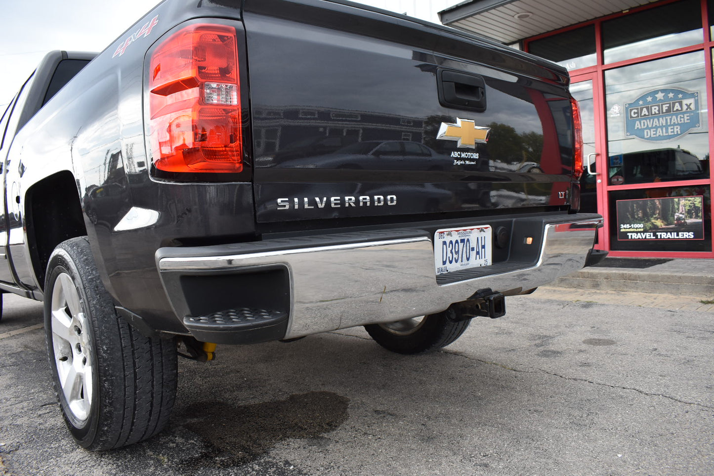 2016 Chevrolet Silverado 1500 LT - Quad Cab - 110,263 Miles - Truck - Pre-Owned Vehicles