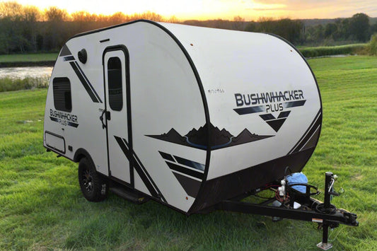 Braxton Creek Bushwhacker-  17F Floorplan- Travel Trailer RV - 17 ft - 2024 Edition.