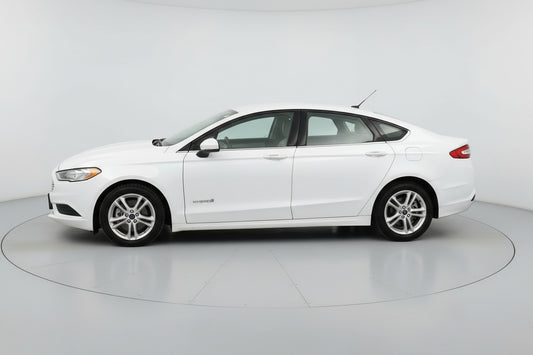 white ford fusion at abc motors in buffalo mo