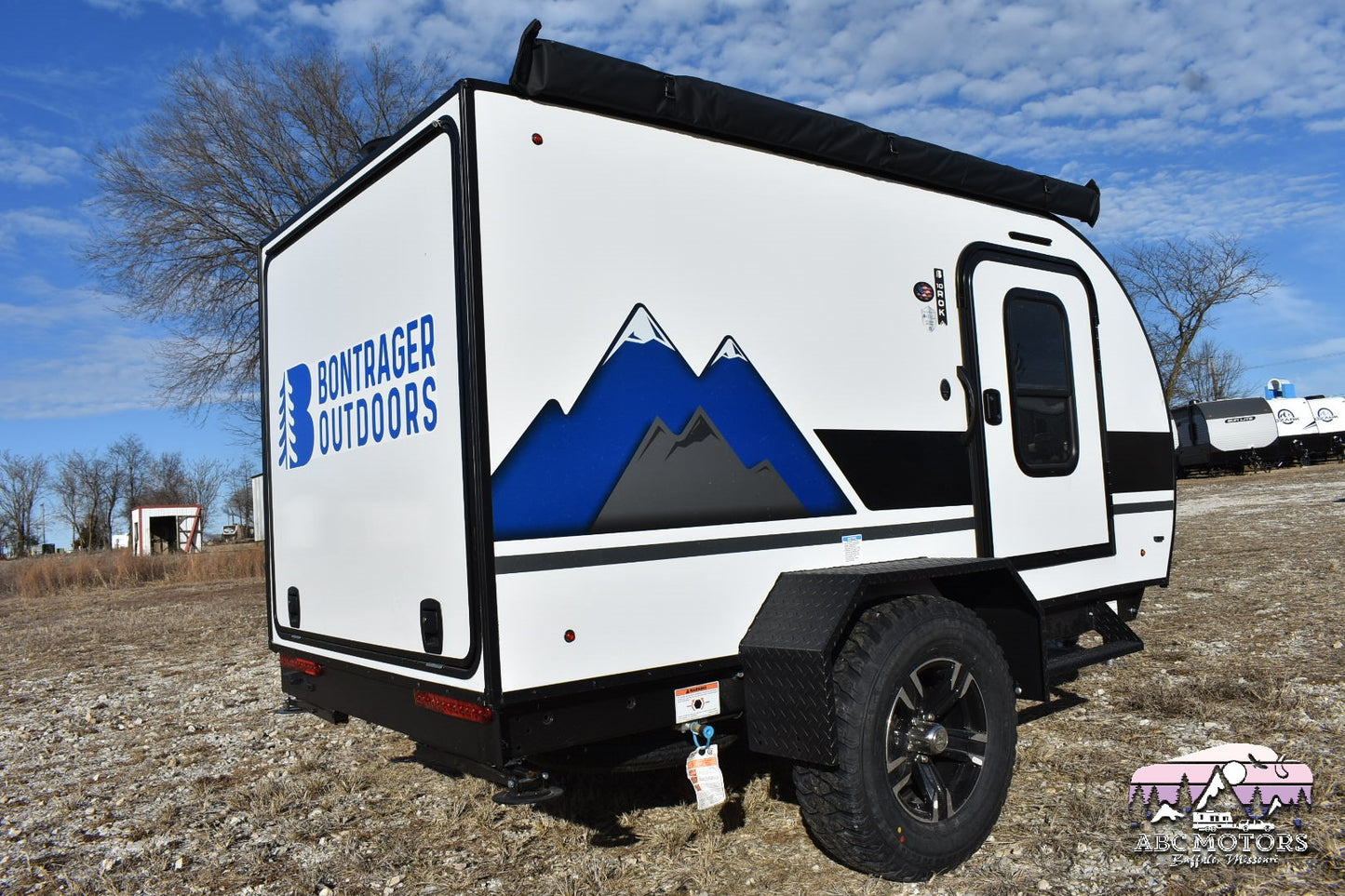 Bontrager Compact - 10ROK Floorplan - Travel Trailer Tear Drop RV - 13 ft - 2025 Edition