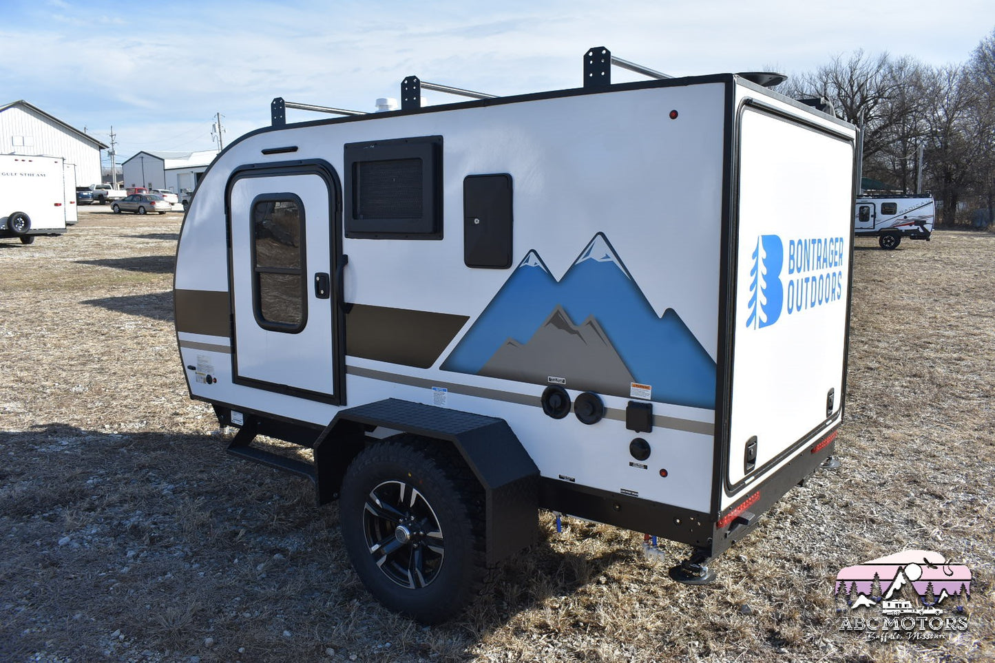 Bontrager Compact - 10ROK Floorplan - Travel Trailer Tear Drop RV - 13 ft - 2025 Edition