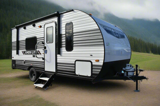 Gulf Stream Ameri-Lite - 189DD Floorplan - Travel Trailer RV - 20 ft - 2025 Edition.