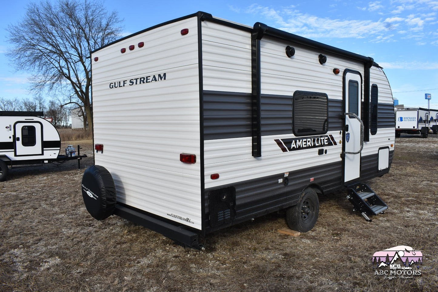 Gulf Stream Ameri-Lite - 189DD Floorplan - Travel Trailer RV - 20 ft - 2025 Edition