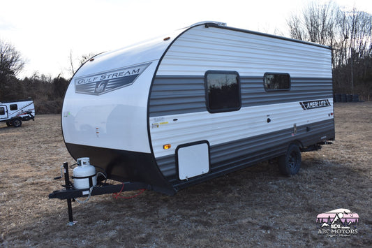 Gulf Stream Ameri-Lite - 189DD Floorplan - Travel Trailer RV - 20 ft - 2025 Edition.