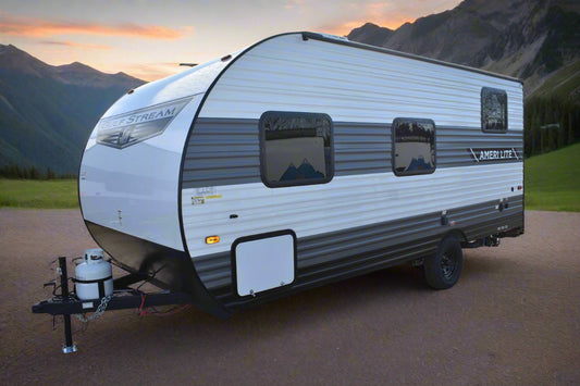 Gulf Stream Ameri-Lite - 199DD Floorplan - Travel Trailer RV -  20 ft - 2025 Edition.