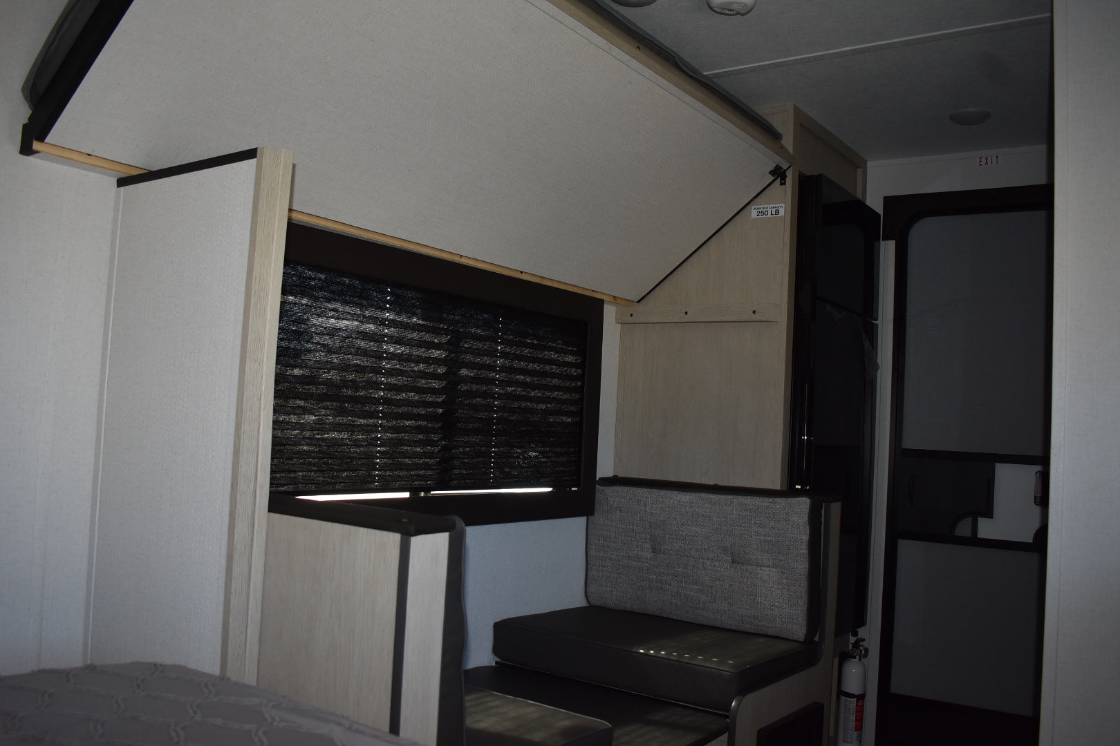 Forest River Shasta Oasis Compact - 16BH Floorplan - Travel Trailer RV - 17 ft - 2025 Edition.