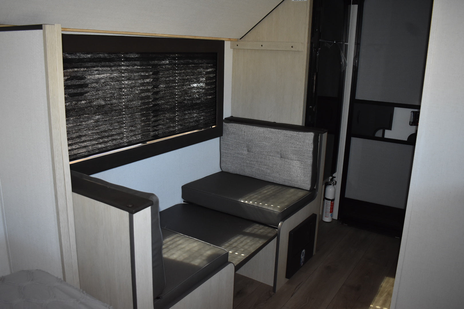 Forest River Shasta Oasis Compact - 16BH Floorplan - Travel Trailer RV - 17 ft - 2025 Edition.