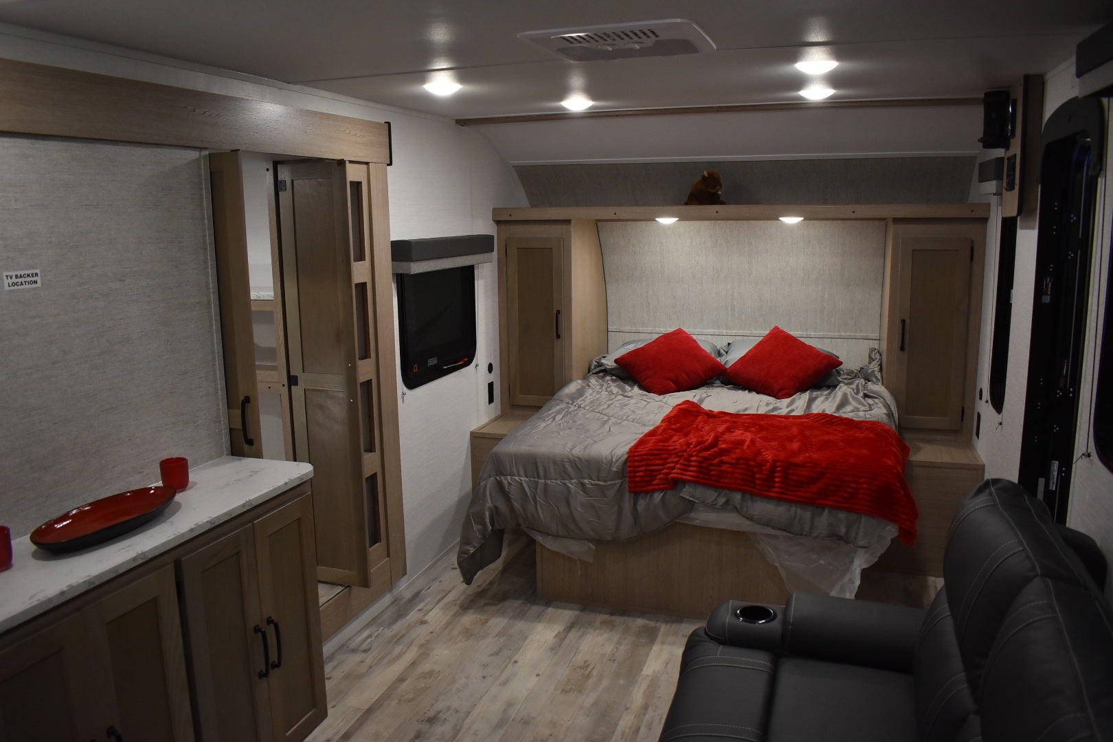 Gulf Stream Ameri-Lite - 228SB Floorplan - Travel Trailer RV - 23 ft - 2025 Edition.