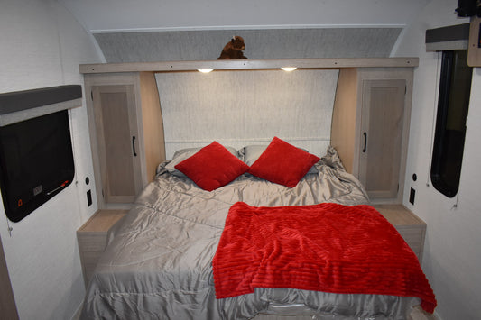 Gulf Stream Ameri-Lite - 228SB Floorplan - Travel Trailer RV - 23 ft - 2025 Edition.