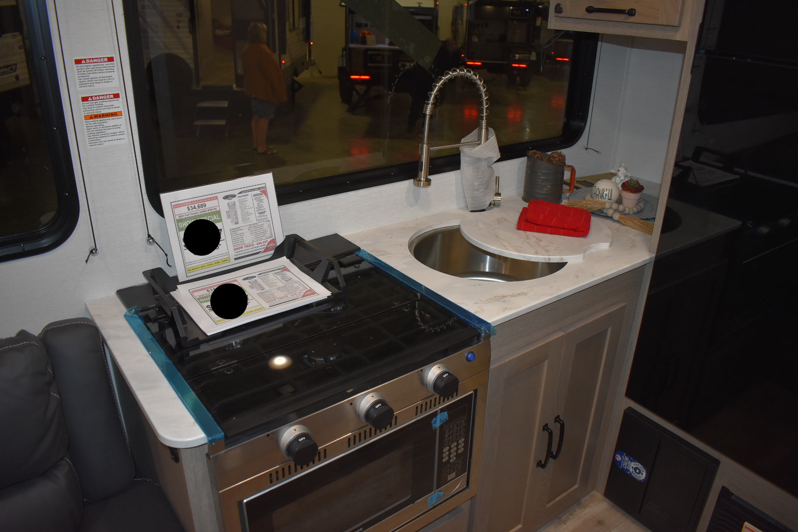 Gulf Stream Ameri-Lite - 228SB Floorplan - Travel Trailer RV - 23 ft - 2025 Edition.