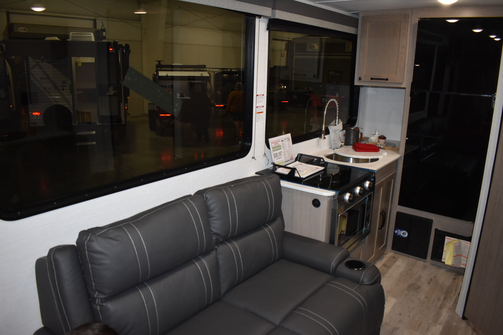 Gulf Stream Ameri-Lite - 228SB Floorplan - Travel Trailer RV - 23 ft - 2025 Edition.