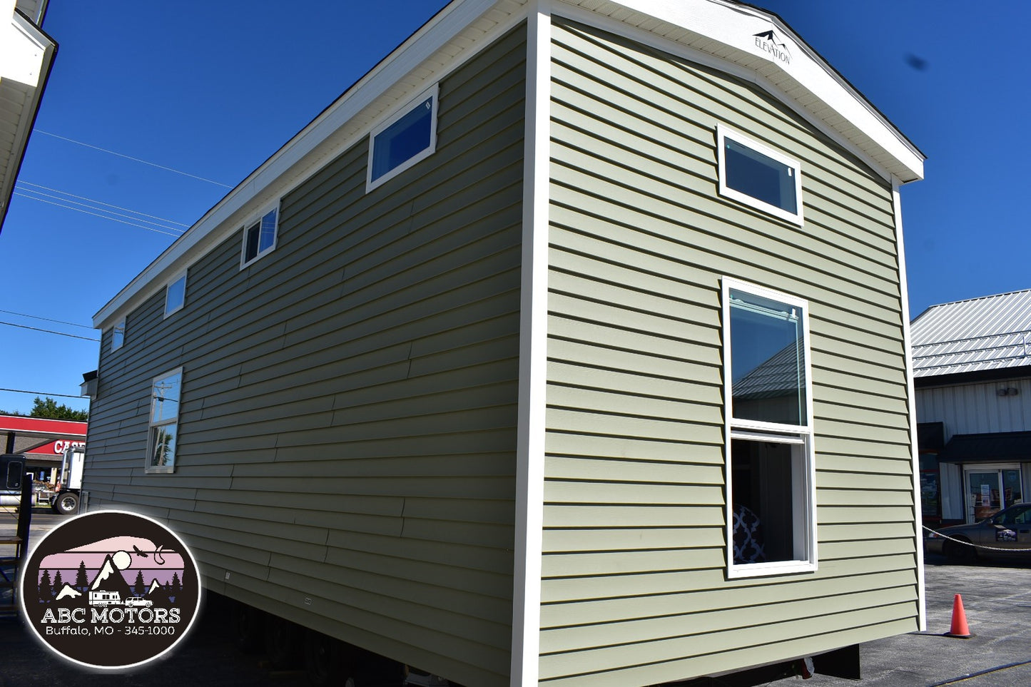 Elevation Park Model RV - Series 3 - 106 Floorplan - Travel Trailer RV - 2024 Edition.