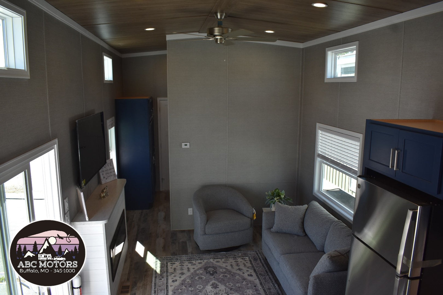 Elevation Park Model RV - Series 3 - 106 Floorplan - Travel Trailer RV - 2024 Edition.