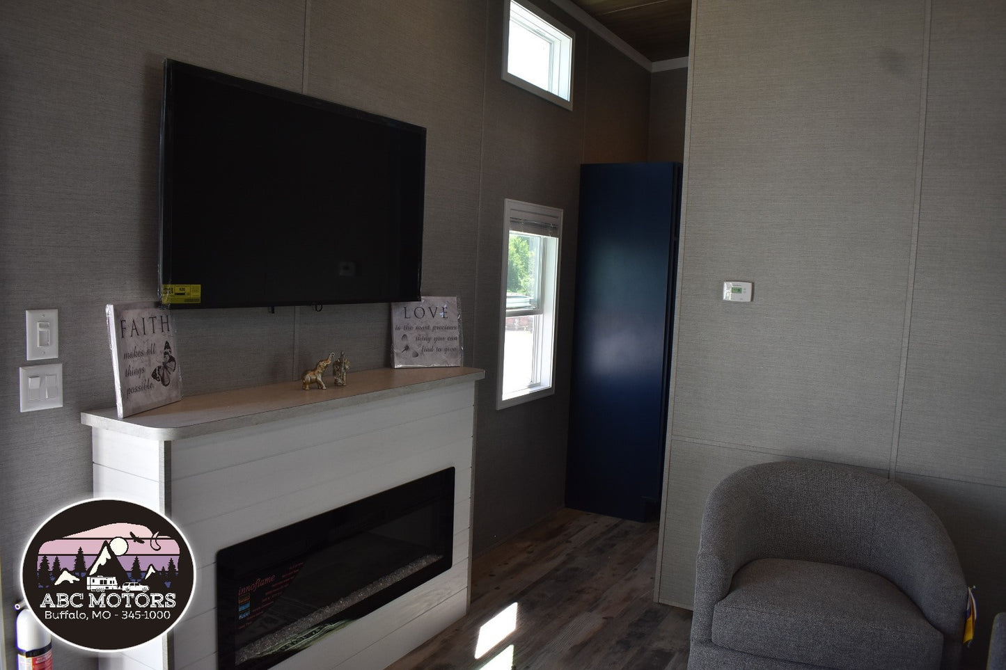 Elevation Park Model RV - Series 3 - 106 Floorplan - Travel Trailer RV - 2024 Edition.