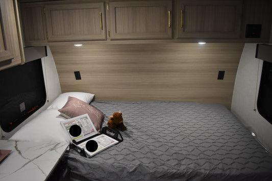 KZ RV Sportsmen Classic - 130BH Floorplan - Travel Trailer - 17 ft - 2025 Edition.