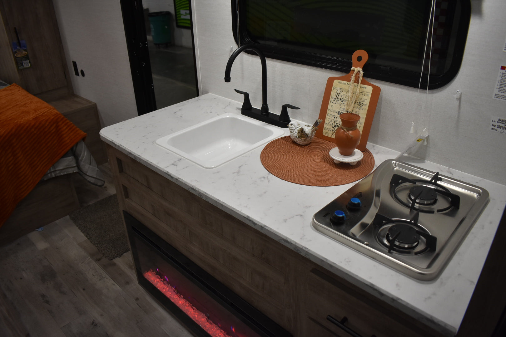 Gulf Stream Conquest - 178RB Floorplan - Travel Trailer RV - 20 ft - 2025 Edition.
