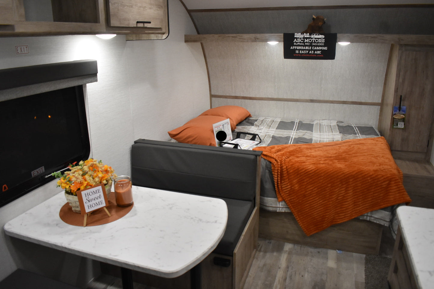 Gulf Stream Conquest - 178RB Floorplan - Travel Trailer RV - 20 ft - 2025 Edition