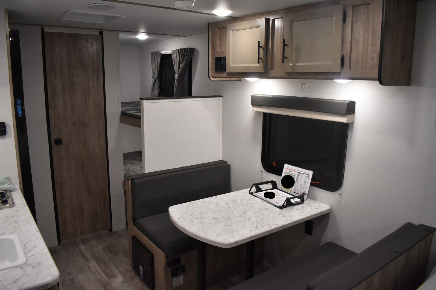 Gulf Stream Ameri-Lite - 199DD Floorplan - Travel Trailer RV - 20 ft - 2025 Edition