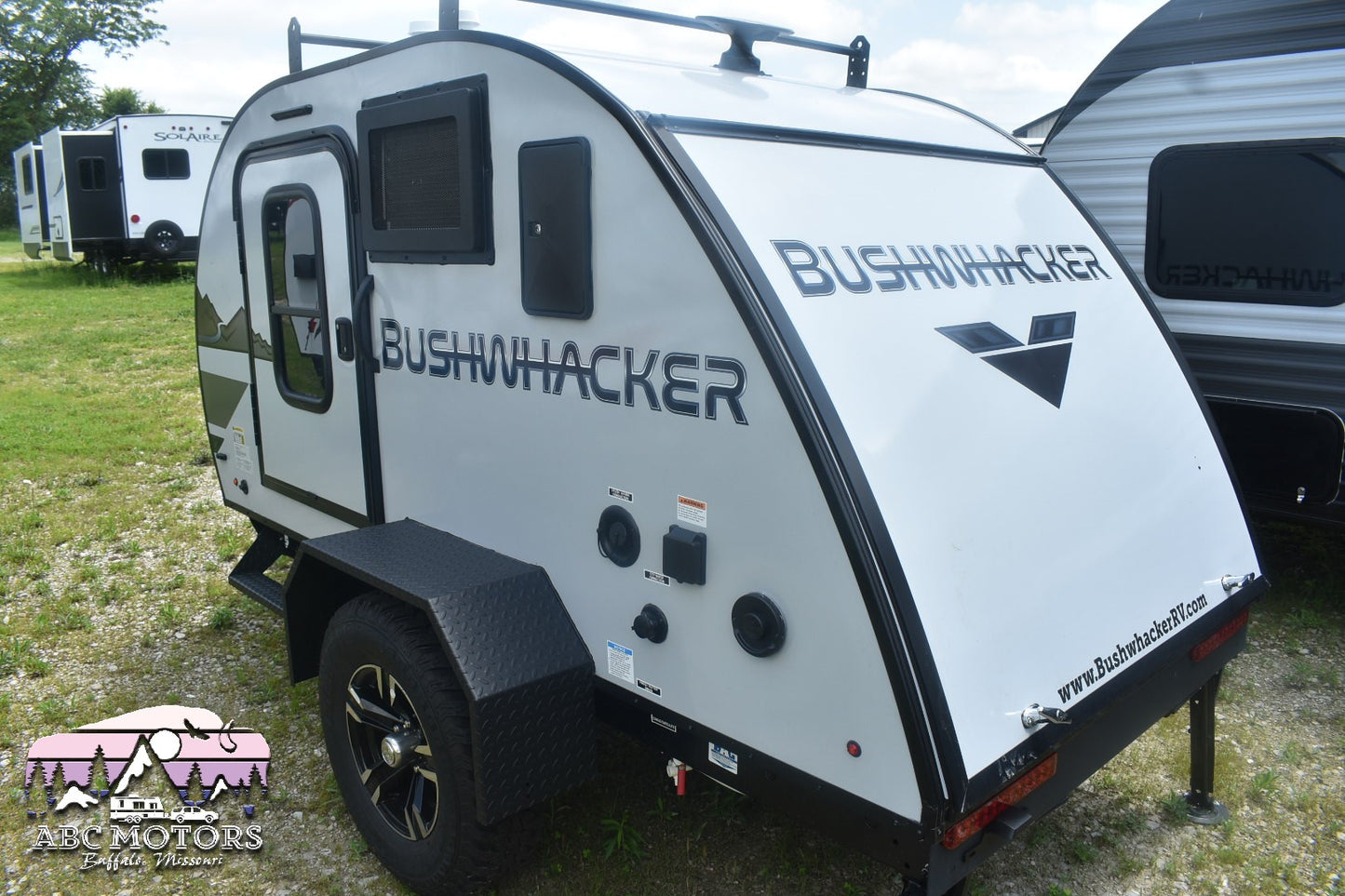 2024 Braxton Creek Bushwhacker 10HD - Rugged & Compact RV