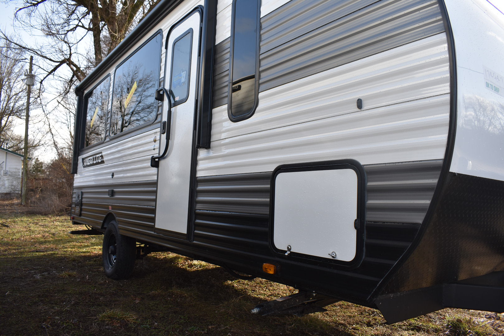 Gulf Stream Ameri-Lite - 228SB Floorplan - Travel Trailer RV - 23 ft - 2025 Edition.