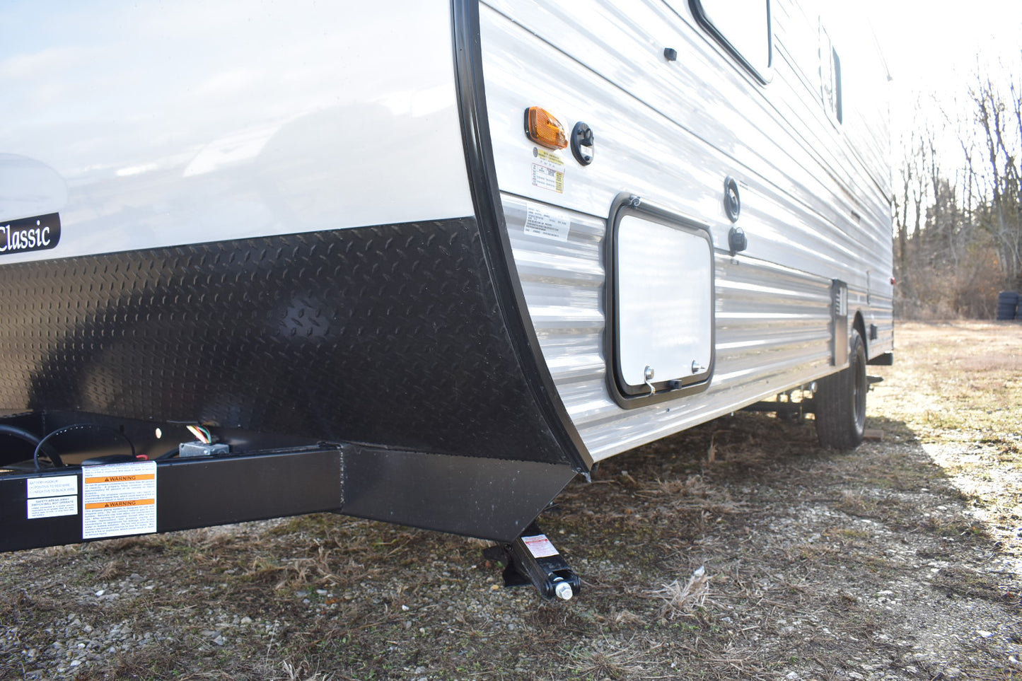 KZ RV Sportsmen Classic - 160QB Floorplan - Travel Trailer - 22 ft - 2025 Edition